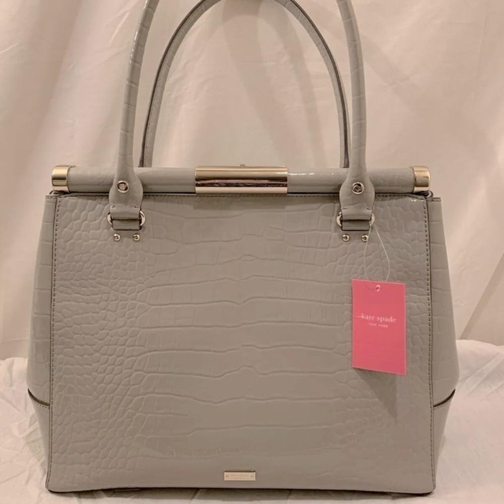 Kate Spade Constance Knightsbridge Softtaupe Tote